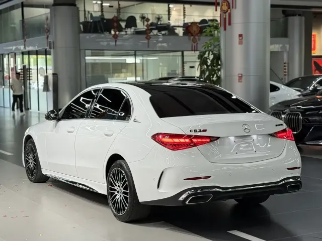 Mercedes-Benz C-Class — Фото автомобиля 9