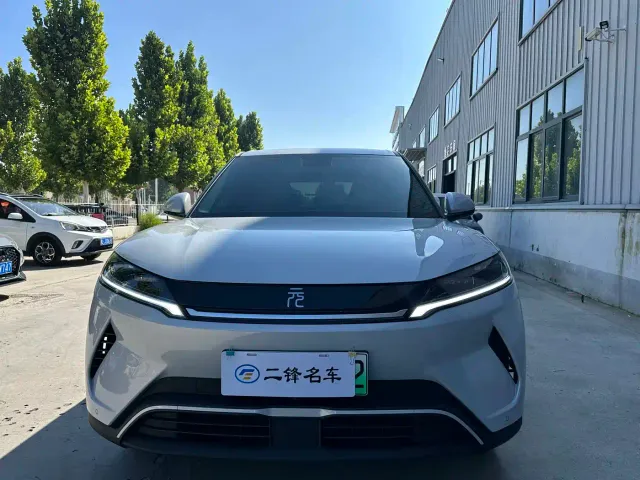 BYD Yuan UP — Фото автомобиля 2