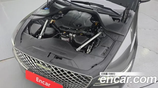 Genesis G80 Бензин 3.5 турбо AWD — Фото автомобиля 6