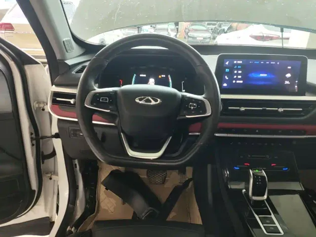 Chery Tiggo 7 — Фото автомобиля 10