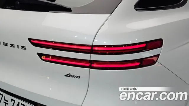 Genesis GV70 2.5T Бензин AWD — Фото автомобиля 22