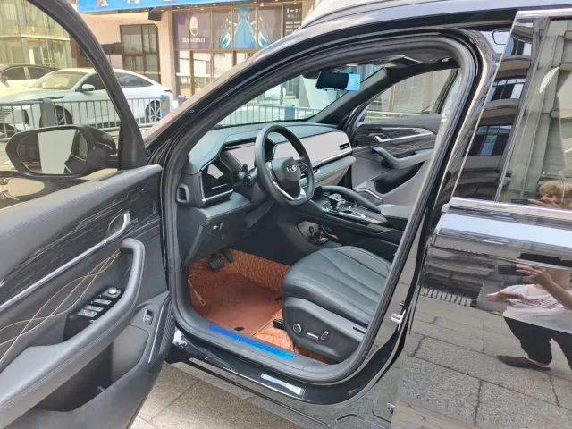 Geely Xingyue L — Фото автомобиля 9