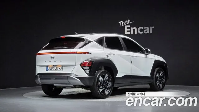 Hyundai Kona Kona Гибрид (SX2) Inspiration — Фото автомобиля 2