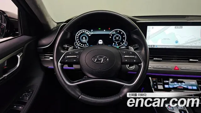 Hyundai Grandeur New — Фото автомобиля 20