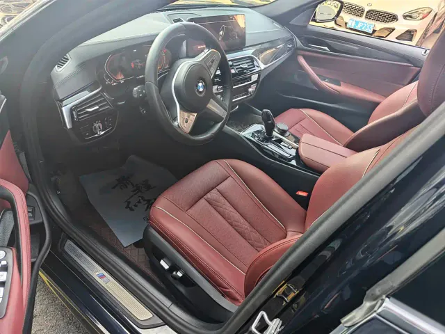 BMW 5 Series — Фото автомобиля 5