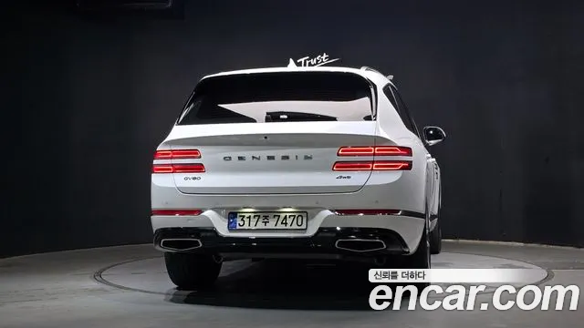 Genesis GV80 2.5T Бензин AWD — Фото автомобиля 4