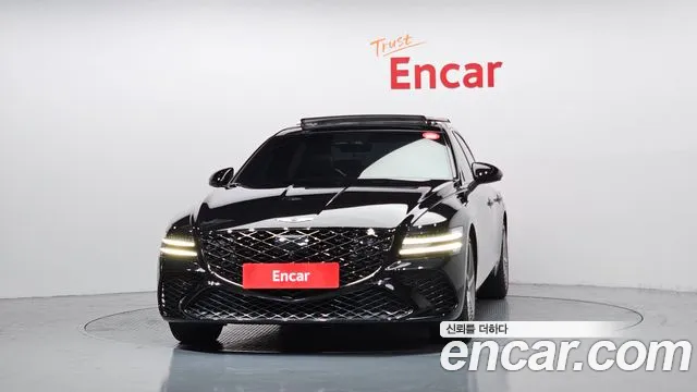 Genesis G80 Бензин 2.5 турбо AWD — Фото автомобиля 3