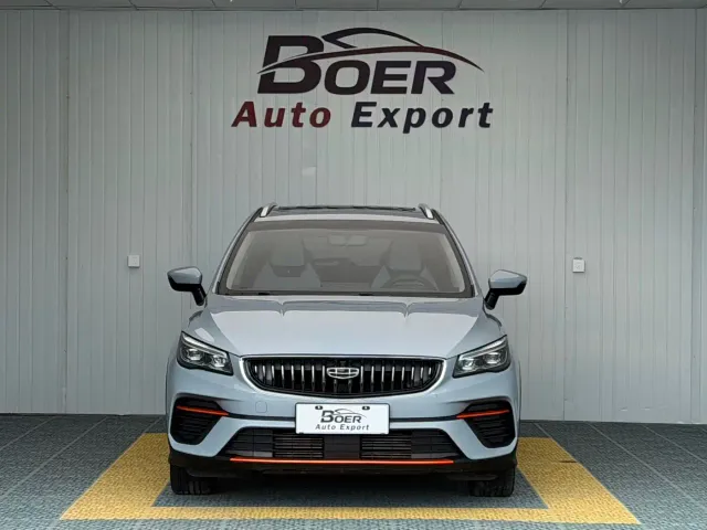Geely Emgrand S — Фото автомобиля 2