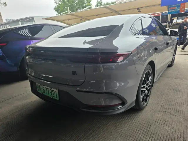 BYD Han — Фото автомобиля 16