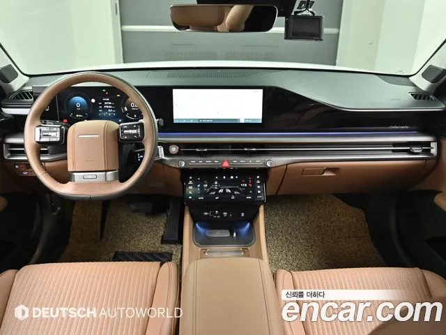 Hyundai Grandeur Grandeur (GN7) 2.5 Бензин 2WD — Фото автомобиля 7