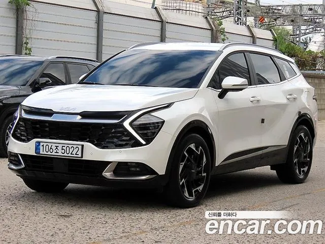 Фотография автомобиля — Kia Sportage Generation 5