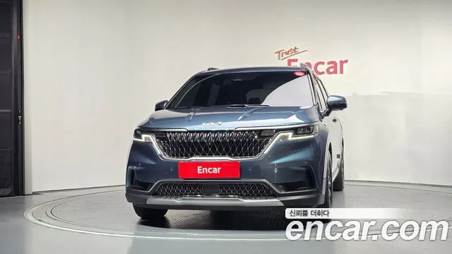 Kia Canival Carnival 4 поколение Бензин 9 мест Noblesse — Фото автомобиля 2