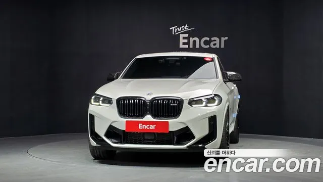 BMW X4M 3.0 Competition — Фото автомобиля 3