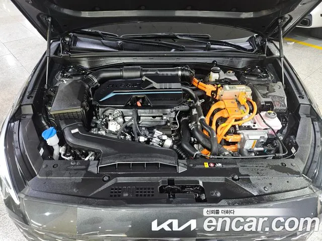 Kia K8 K8 Hybrid — Фото автомобиля 19