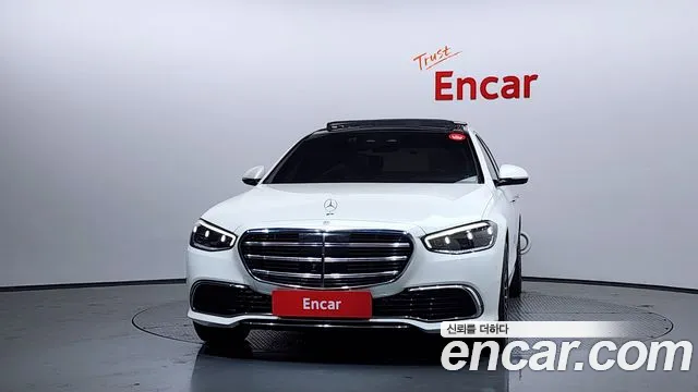 Mercedes-Benz S-Class W223 — Фото автомобиля 3
