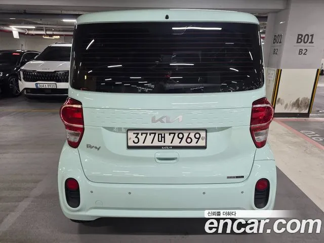 Kia RAY Новый Ray Фургон — Фото автомобиля 3