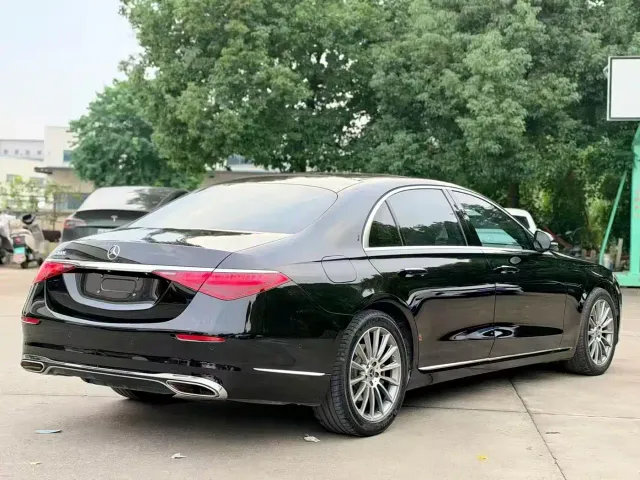 Mercedes-Benz S-Class — Фото автомобиля 9