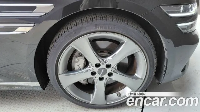 Genesis G80 RG3 — Фото автомобиля 5