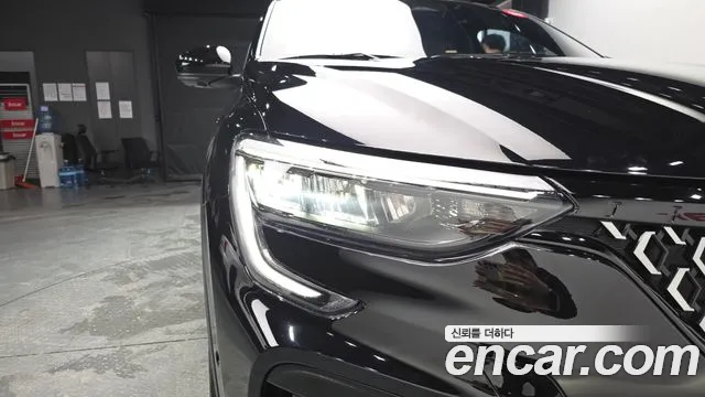 Renault-KoreaSamsung Arkana Arkana 1.6 GTe Iconic — Фото автомобиля 19