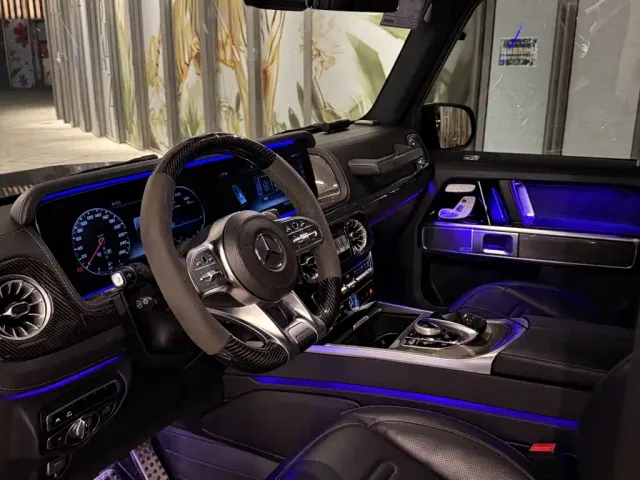Mercedes-Benz G-Class — Фото автомобиля 3