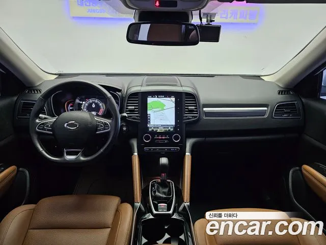 Renault-KoreaSamsung QM6 Новый QM6 2.0 LPe RE Signature 2WD — Фото автомобиля 16