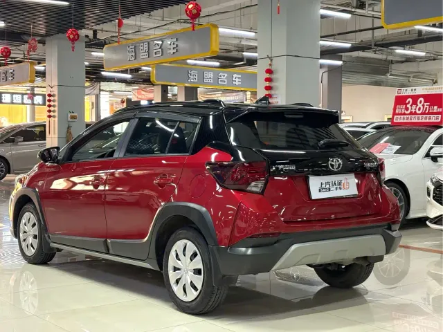 Toyota YARiS L Zhi Xuan — Фото автомобиля 7
