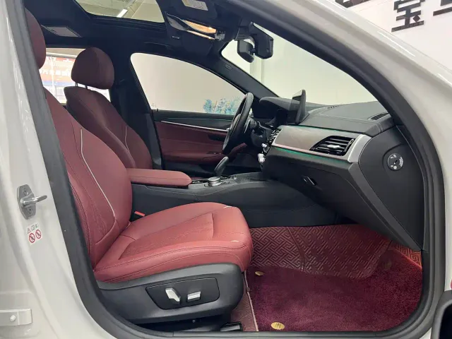 BMW BMW 5 Series 2022 530Li Leading M Sport Package — Фото автомобиля 13