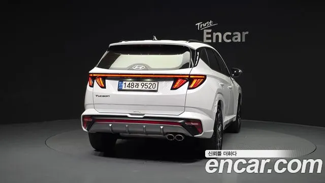 Hyundai Tucson Tucson (NX4) Бензин 1.6 турбо 2WD — Фото автомобиля 4