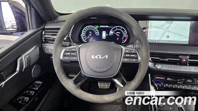 Kia Mohave The Master — Фото автомобиля 19