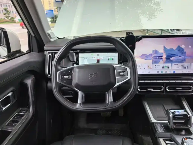 Jetour Shanhai T1 — Фото автомобиля 10