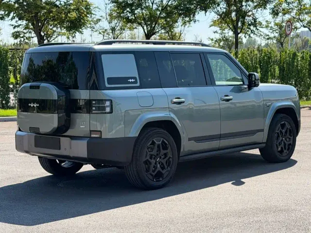 BYD FangChengBao Titanium 7 — Фото автомобиля 4