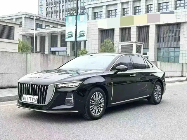 Фотография автомобиля — Hongqi H5