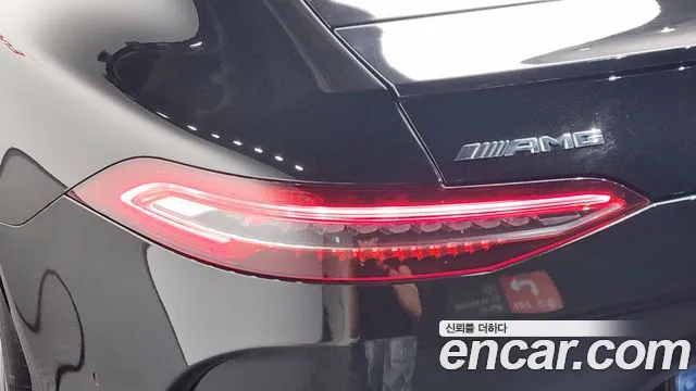 Mercedes-Benz AMG GT 4 двери 43 4MATIC+ — Фото автомобиля 21