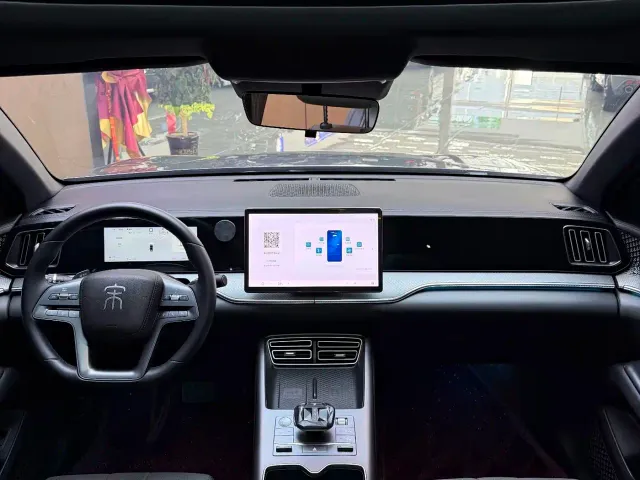 BYD Song Pro — Фото автомобиля 4