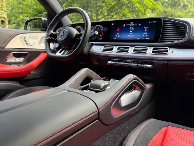 Mercedes-Benz GLE Coupe AMG — Фото автомобиля 9