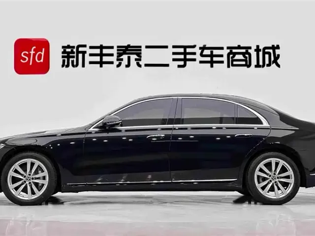 Mercedes-Benz S-Class — Фото автомобиля 4