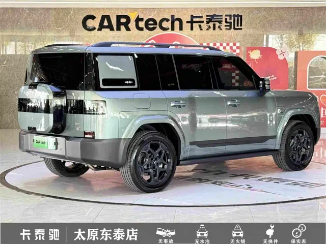 BYD FangChengBao Titanium 7 — Фото автомобиля 4