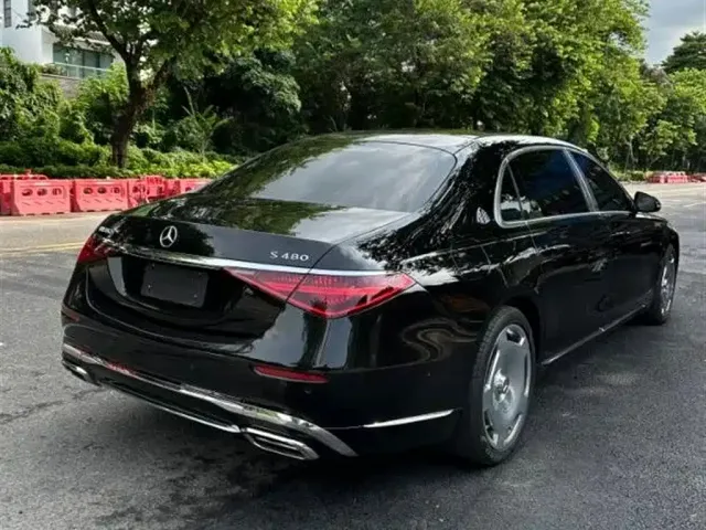 Mercedes-Benz Maybach S-Class — Фото автомобиля 4