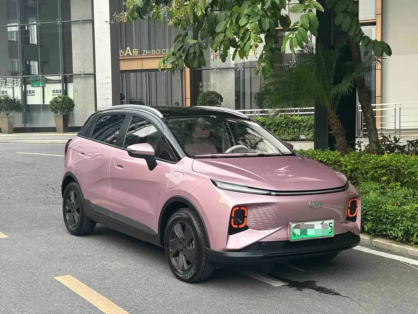 Geely Geometry Geely Geometry E Firefly 2023 401KM Super Fan Special Edition 5-Seater — Фото автомобиля 5