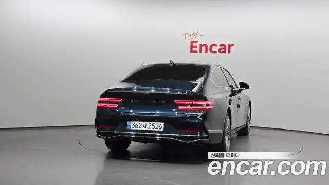 Genesis G80 Бензин 2.5 турбо AWD — Фото автомобиля 4