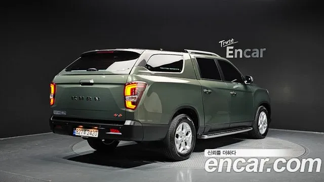 KG_Mobility_Ssangyong Rexton Новый Rexton Sport Khan Дизель 2.2 4WD — Фото автомобиля 2
