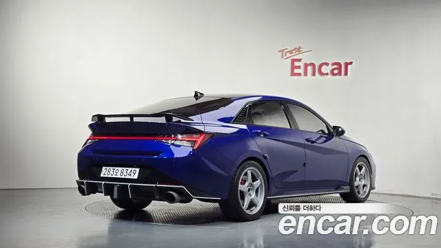 Hyundai Avante CN7 — Фото автомобиля 2