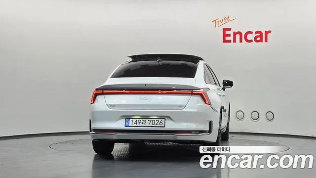 Kia K8 (New) Hybrid — Фото автомобиля 4