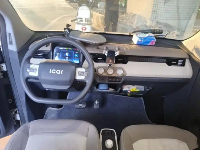 Chery QQ Ice Cream — Фото автомобиля 5