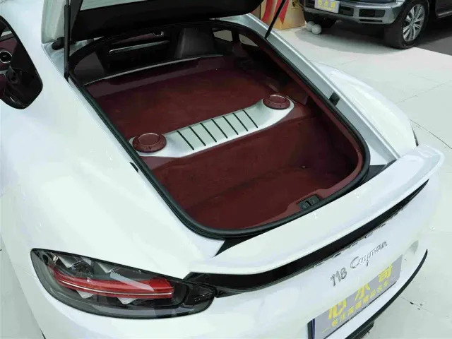 Porsche 718 — Фото автомобиля 19