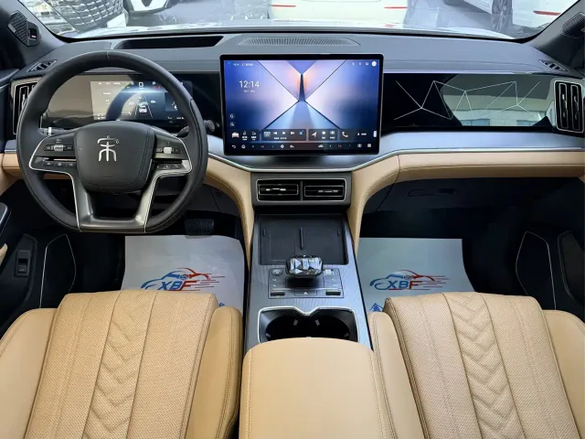 BYD Song L DM-i — Фото автомобиля 5