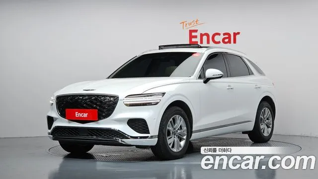 Genesis GV70 2.5T Бензин AWD — Фото автомобиля 2