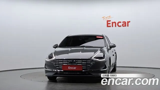 Hyundai Sonata DN8 — Фото автомобиля 3