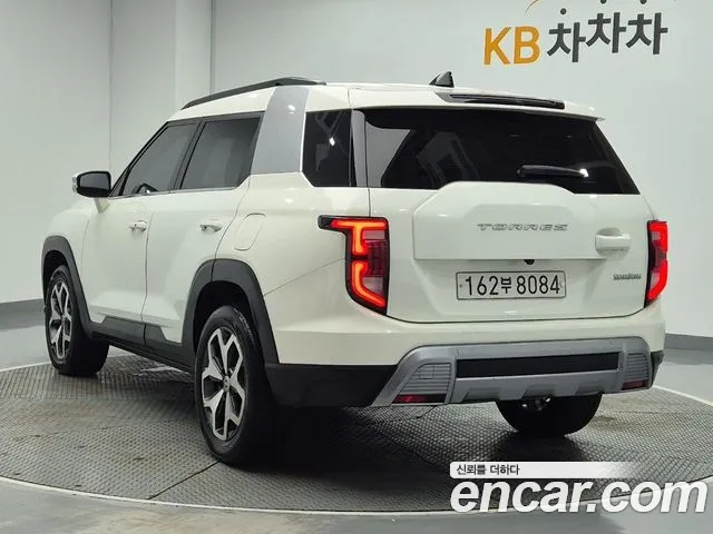 KG_Mobility_Ssangyong Torres Torres Бензин 1.5 2WD — Фото автомобиля 2