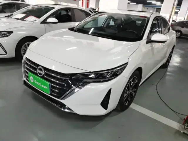 Фотография автомобиля — Nissan Sylphy